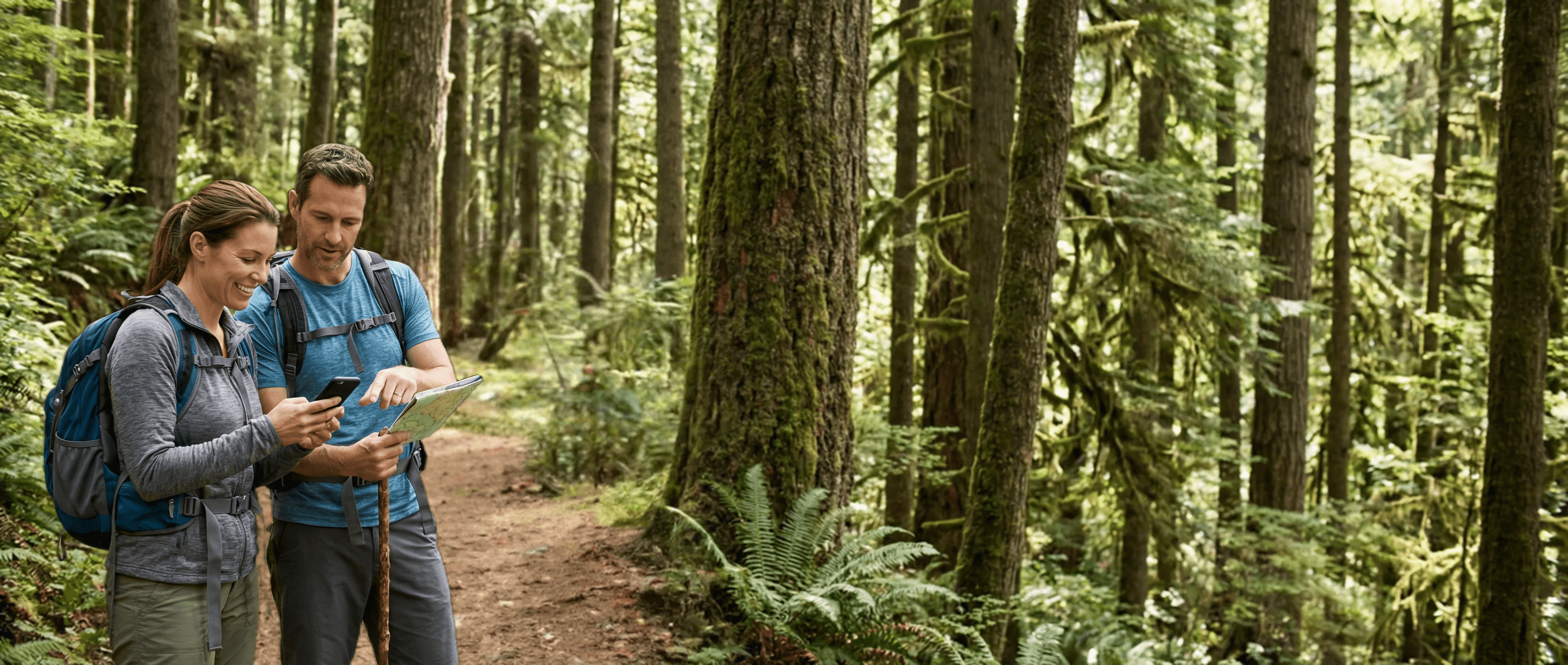 Health tracking banner