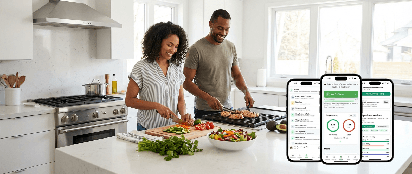A better food tracking workflow banner